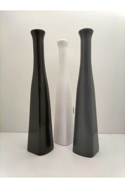 Modern Tasarım Deluxe Bottle Seramik Vazo Set