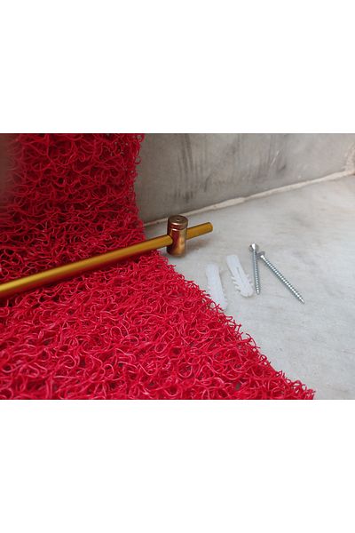 Pratixstore Stair Curly Mop Carpet Fixing Rod Easy Installation Curly Mop Fixing Rod.