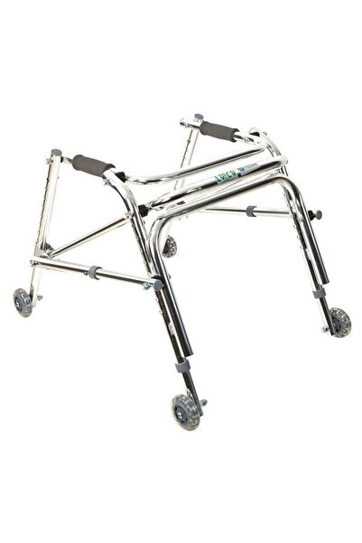 Medikalbirlik Pr-446 Büyük Çocuklar Için Alüminyum Ters Walker