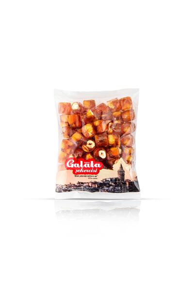 TARİHİ GALATA ŞEKERCİSİ Fındıklı Akide Şekeri 500 gr