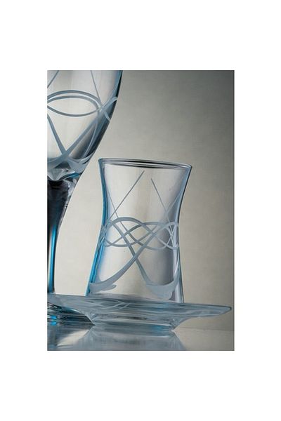 KCD Gardenya 6-Person 12 Piece Tea Cup Set