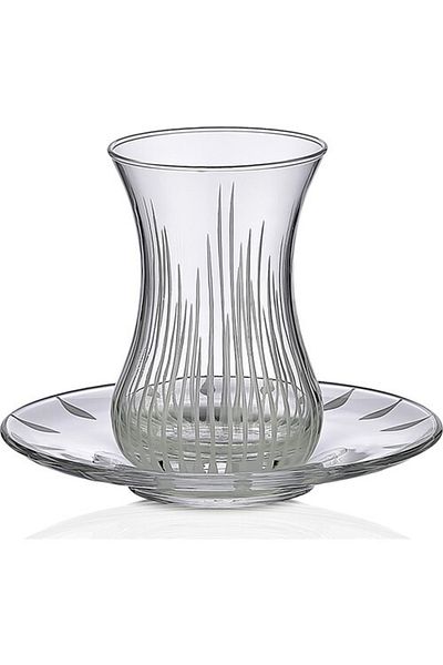 KCD Light Simple 6 Person 12 Piece Tea Cup Set