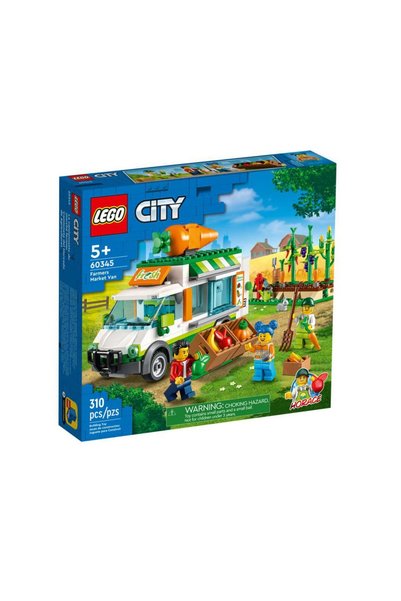 LEGO ميني باص سوق المزارعين 60345