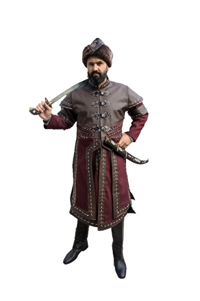 DilekKostüm Turgut Alp Ertuğrul Kıyafeti Kurulu Osman Gazi Elbisesi Savaşçı Kostümü