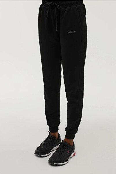 lumberjack Basıc Jogger 2pr Siyah Kadın Eşofman Altı W-ct133
