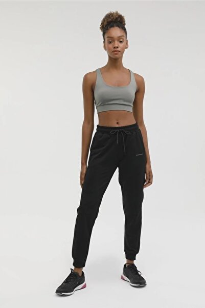 lumberjack Basıc Jogger 2pr Siyah Kadın Eşofman Altı W-ct133