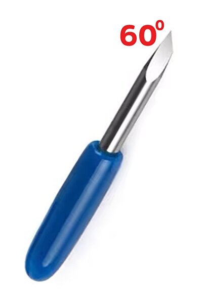 Dekor Loft Summa Plotter Folyo Kesim Bıçağı 60 Derece 1 Adet