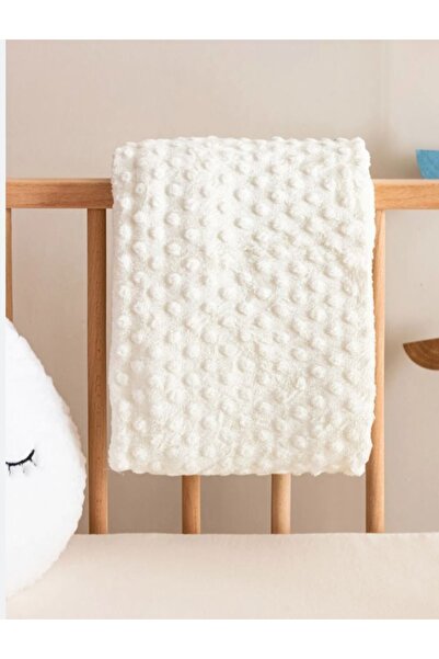 skycott بطانية أطفال ويل سوفت منقوشة على شكل برعم