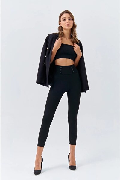 MAKRAS EXCLUSIVE Γυναικείο casual καλσόν Monera