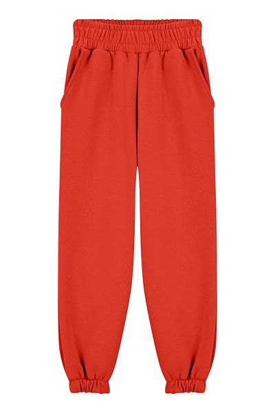 La Sarta Joda Unisex Red Tracksuit Set