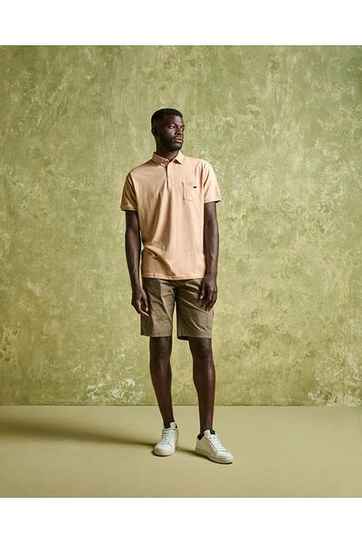 No Excess Tricou cu gât polo pentru bărbați - Potrivire relaxată
