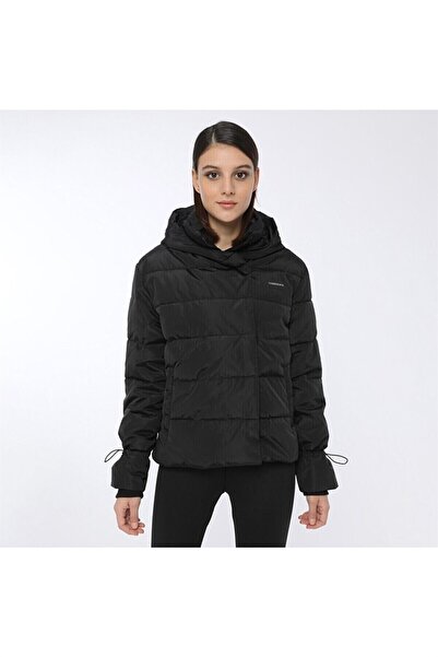 lumberjack Sn71 Short Karına Kadın Mont 101044572rssiyah