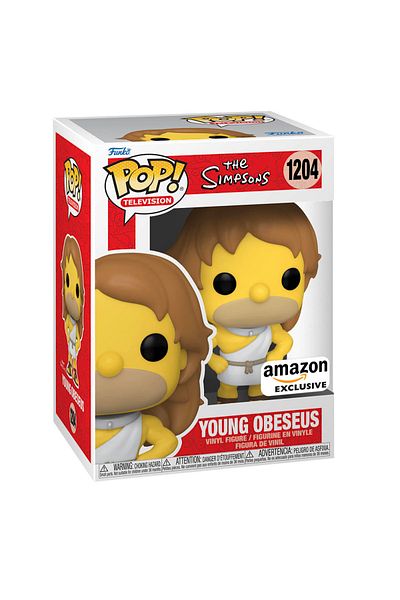 Funko شخصية البوب الحصرية من سمبسون يونغ أوبيسيوس أمازون 1204