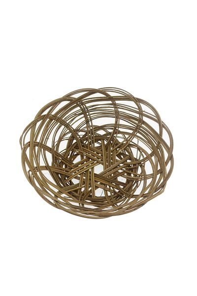mutlu adım 20cm Natural Basket Bowl