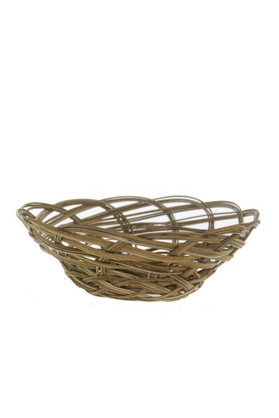 mutlu adım 20cm Natural Basket Bowl