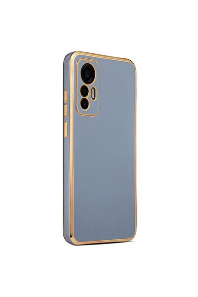 Xiaomi Mi 12 Lite Case Bright Edge Camera Protected Bark Cover