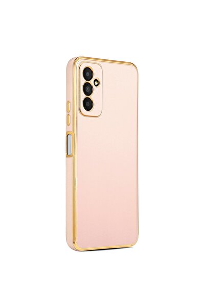 Samsung Galaxy M13 Case Camera Protected Bark Cover with Bright Edge