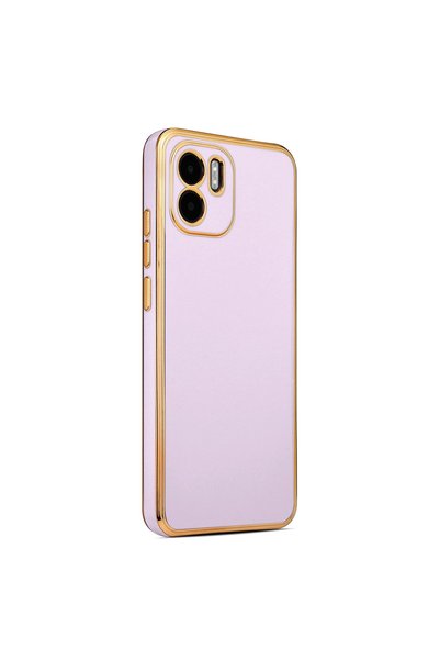 ZM STORE Xiaomi Redmi A1 Case Glossy Edge Camera Protected Bark Cover