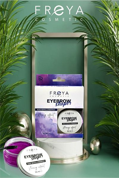 Freya Eyebrow Wax 50ml Nourishing Eyebrow Stabilizer