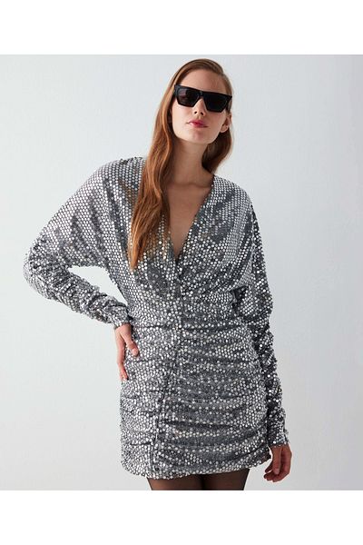 İpekyol Sequined Mini Dress