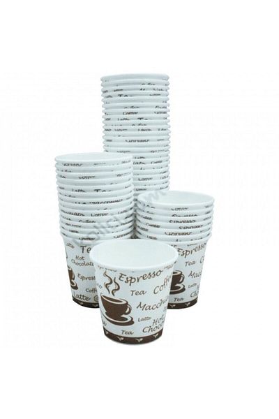 PACK Paper Cup 4 Oz 50 Pieces