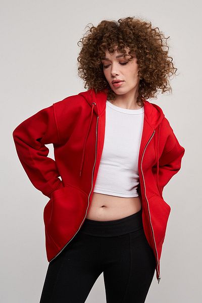 MBEY1989 Mbey Full Zip Hooded Sweatshirt
