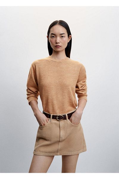 MANGO Woman Wool Knitted Sweater