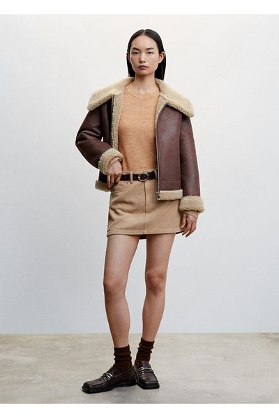 MANGO Woman Wool Knitted Sweater