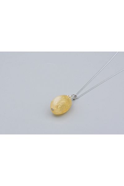 Murty99 Genuine Natural Citrine Stone Pendant 009