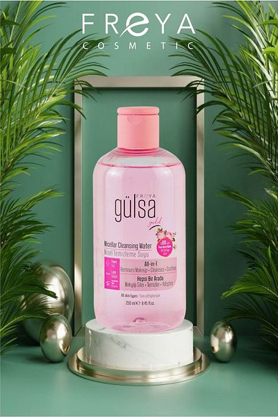 Gülsa Makeup Cleansing Water 250ml Micellar Water