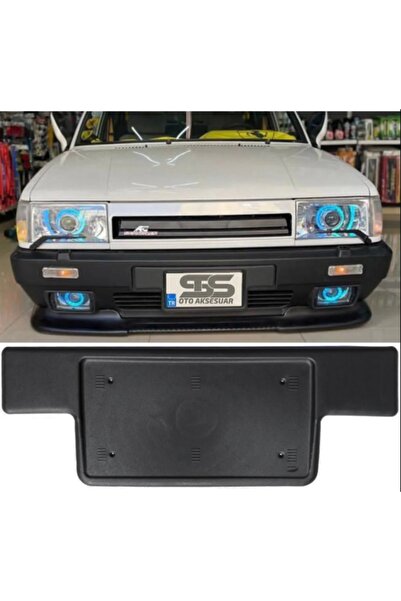 Genel Markalar Tofaş T Tip Plastik Ön Tampon Arka Tampon Kare Plaka Çevirici 1 Adet