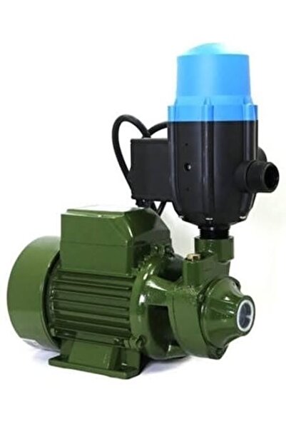 MUR-CEL L Murcell Su Motoru Qb60 Set Halinde 2 Ürün Otomatik Su Pompası 0.5 Hp 1” Hidrofor Set Pompa