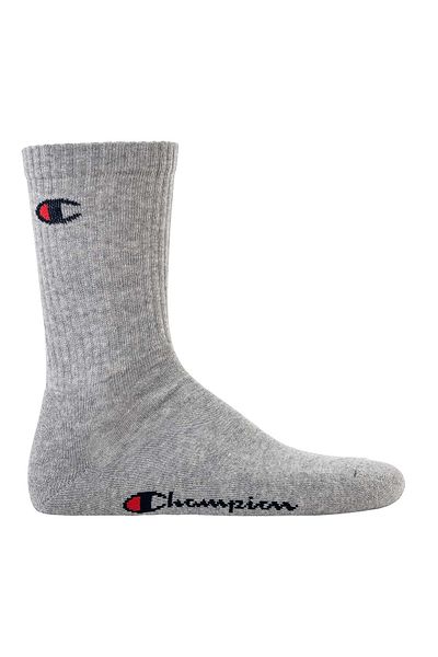 Champion Unisex Socken, 6 Paar - Crew Socken Basic