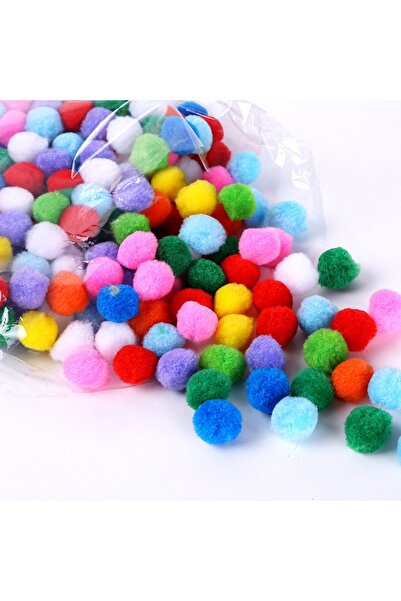 TİFOYS Цветни помпони 10 мм (2000 броя)