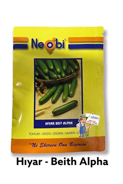 Neobi Süper Beith Alpha (salatalık-hıyar )tohumu - 10 Gram