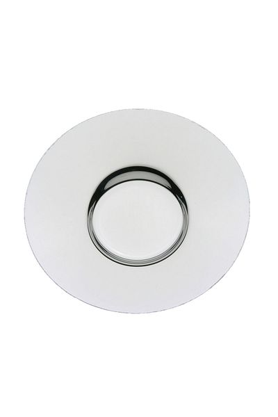Narin Silver - Tea Plate - Plain
