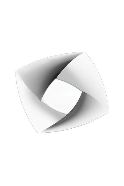 Narin Asellus - Tea Plate - Plain