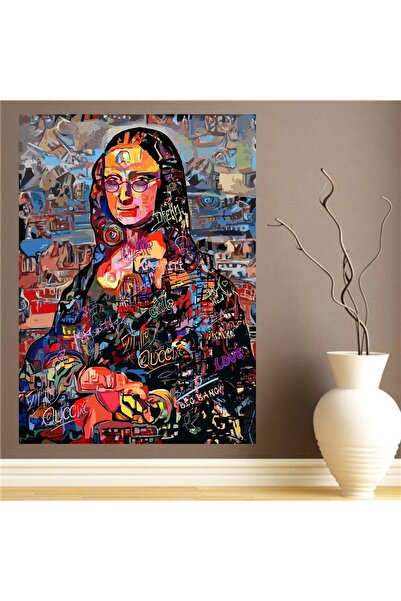 Tabelasanat.com Sanatsal Monaliza Kanvas Tablo