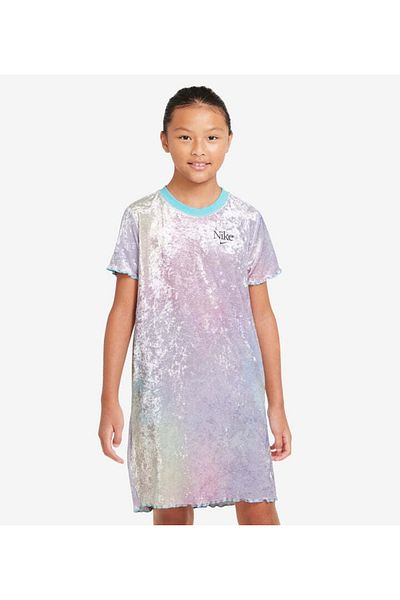 Nike shop multicolor dress