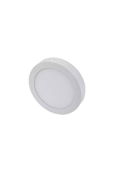 Cata 3 Pieces 18w Surface Mounted Panel Led Round White Light Ct-5233