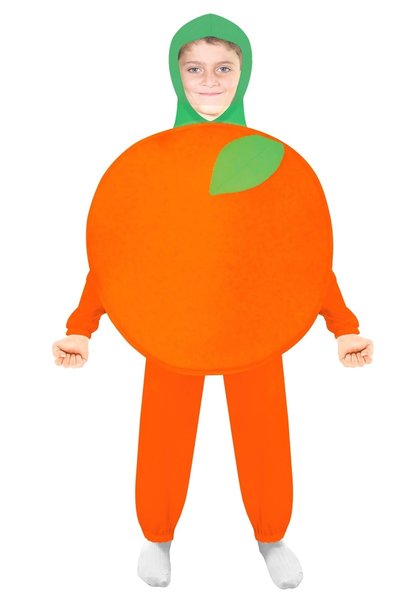 OULABİMİR Orange Orange Costume Kids Outfit