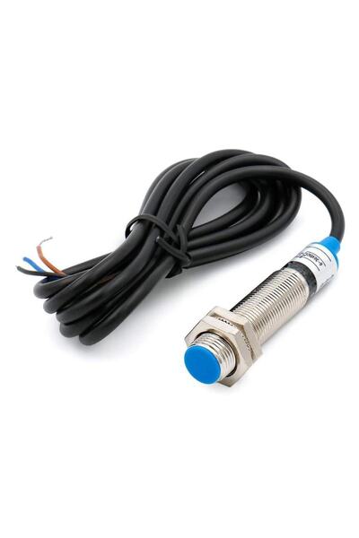 Genel Markalar Lj12a3-2-z/bx 6-36v 2mm Npn No Endüktif Mesafe Sensörü