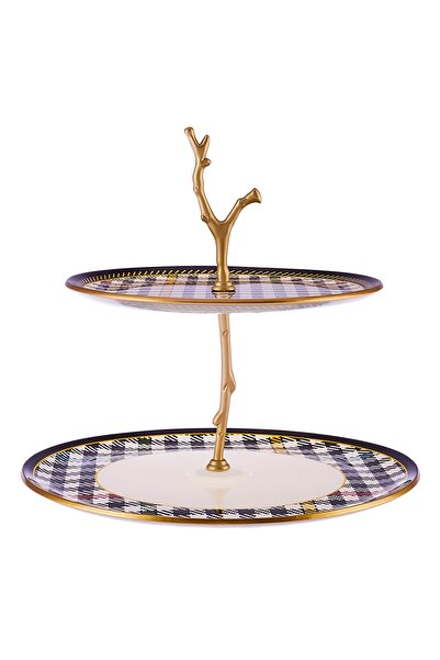 Emsan Plaid Layered Cookie Holder