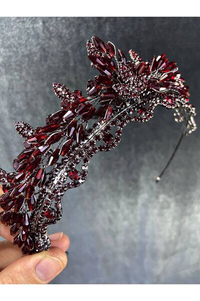 Bride Aksesuar Dünyası Νυφικό στέμμα, αξεσουάρ μαλλιών για νυφικό, κρύσταλλο ...