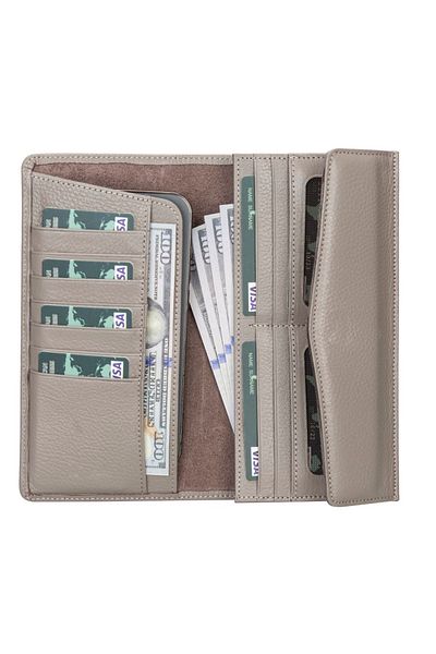PLM Deli Women's Wallet Case Fl06 Mink Model