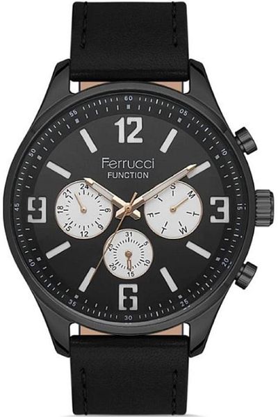 Ferrucci Fcf 11811fm.04 Function Men's Wristwatch