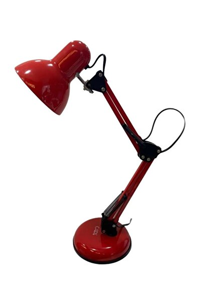 Cata Ct 8405 Newyork Kırmızı Masa Lambası