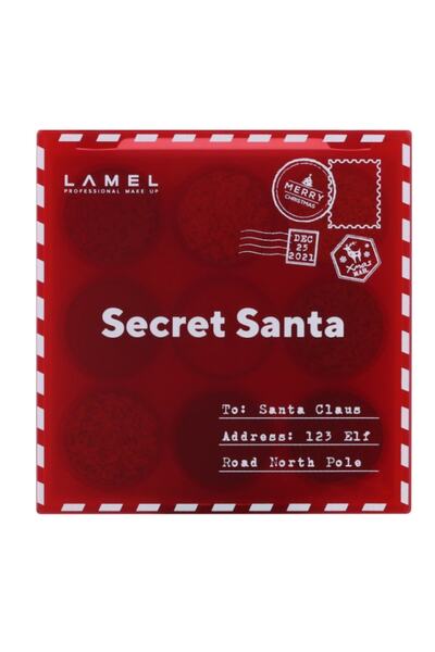 Lamel Cosmetics Lamel Secret Santa Göz Farı Paleti No 401