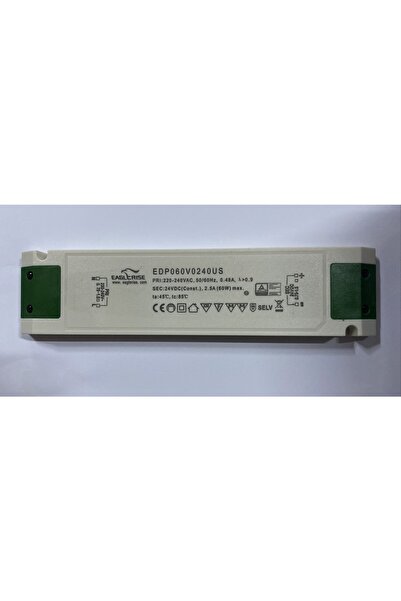 Eaglerise Edp060v0240us 24 Volt 2,5 Amper Trafo
