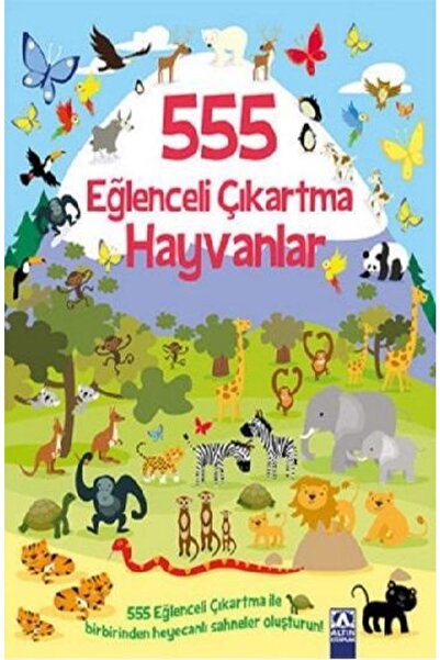 Altın Kitaplar 555 ملصقًا ممتعًا للحيوانات